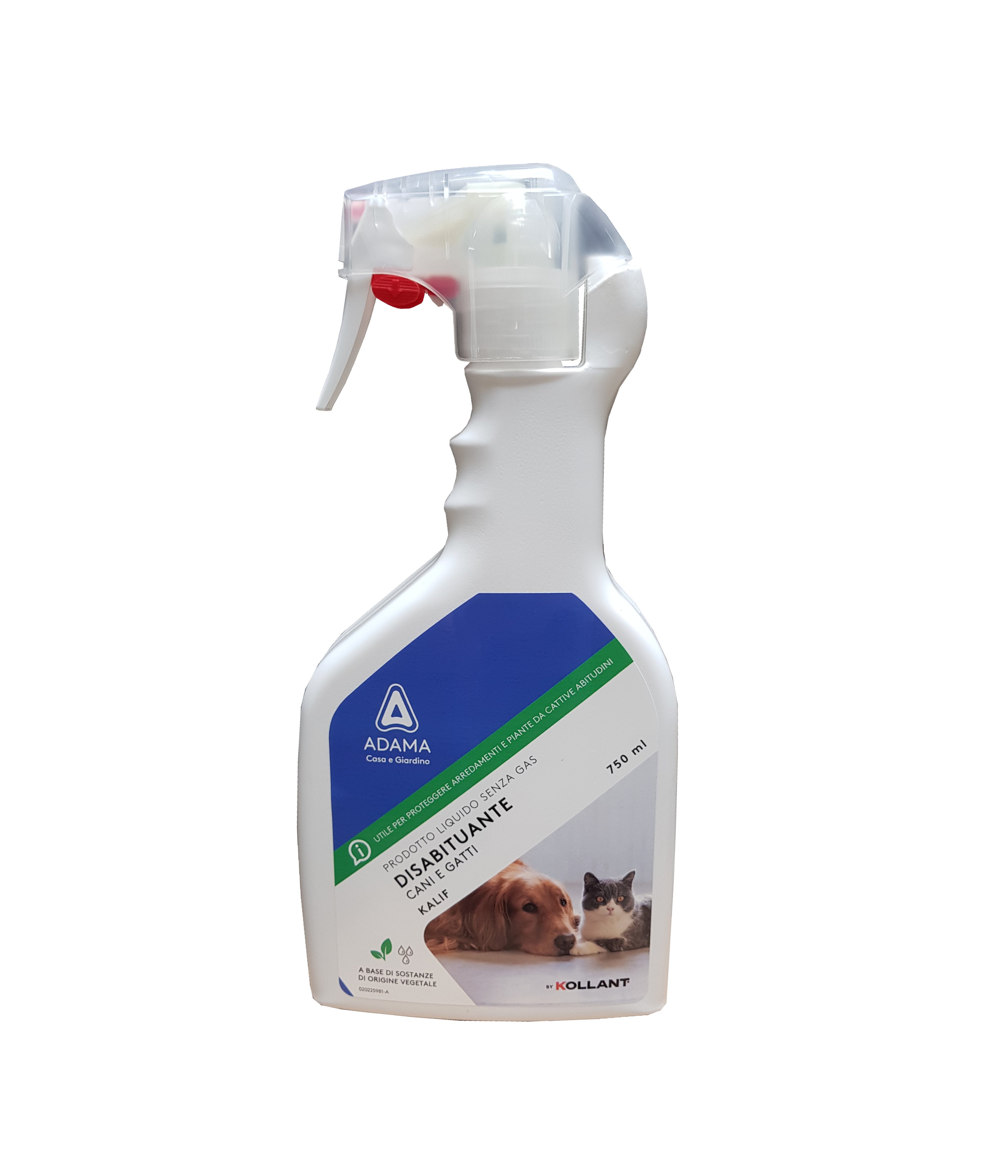 DISABITUANTE PER CANI E GATTI SPRAY 750 ml
