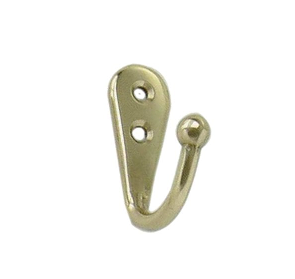 GANCETTO PER BAGNO E CUCINA 22x34 mm - Cromo satinato