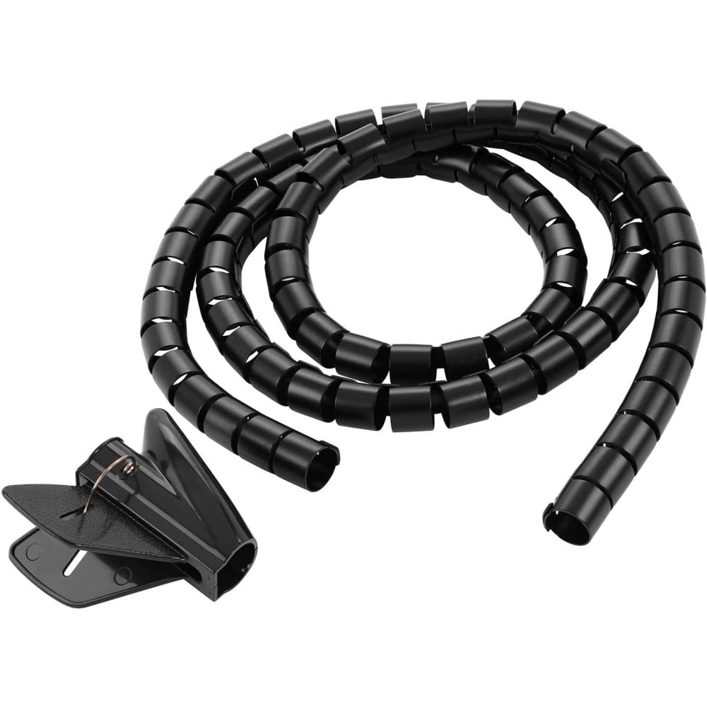 GAINE RANGE-CÂBLES AVEC ACCESSOIRES Ø 23 mm - 1,8 m