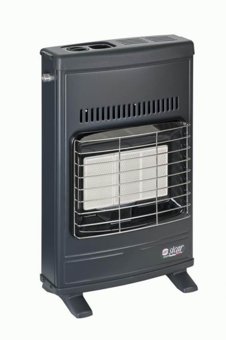 POÊLE À GAZ NATUREL INFRAROUGE "ECO 40" 4200 Watts
