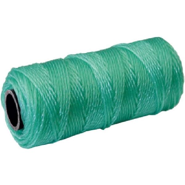 FILO DA MURATORE POLIPROPILENE C/SUPPORTO 100 mt - colore verde fluo