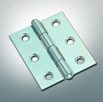 CERNIERA PESANTE PERNO FISSO 40x35 mm