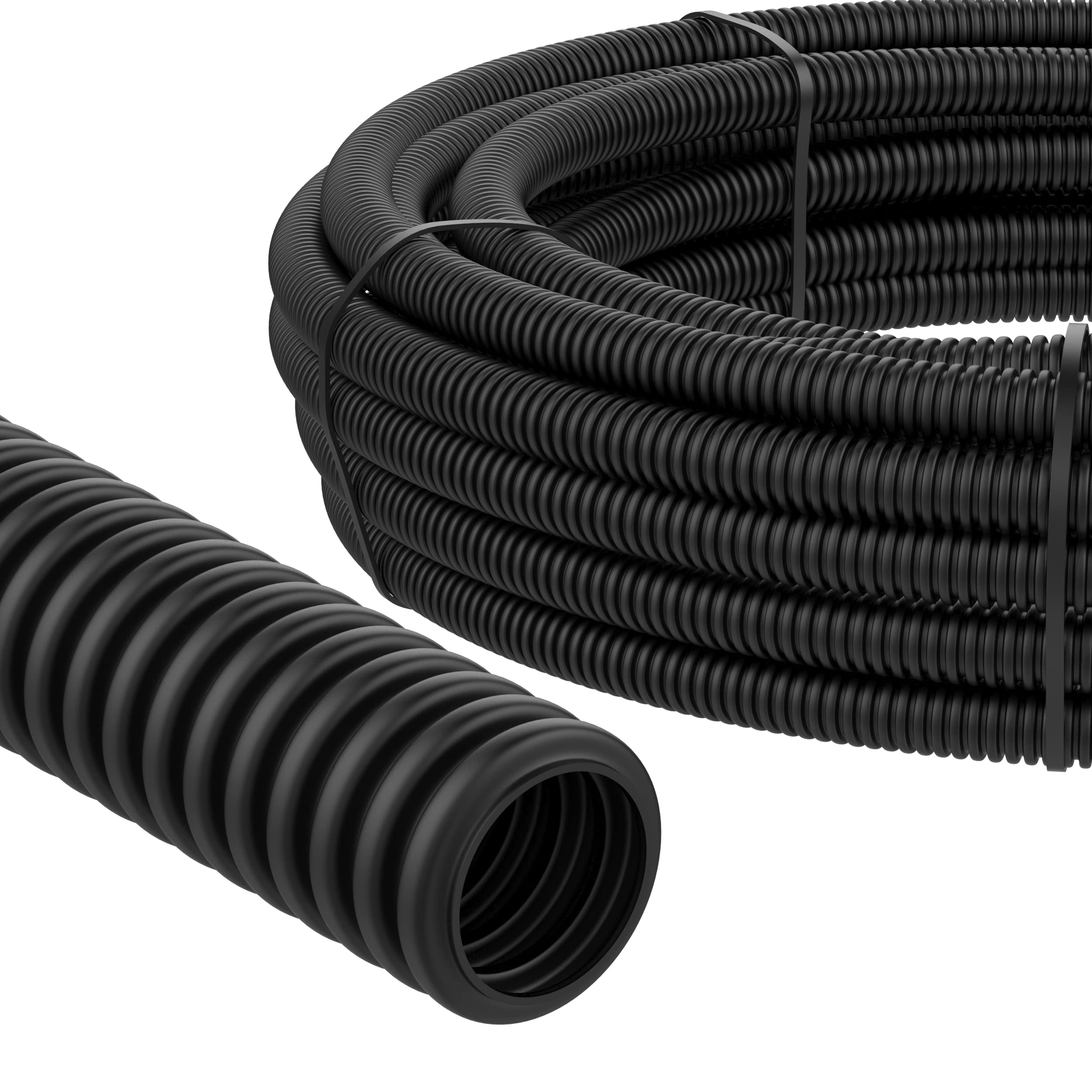 TUBO CORRUGATO Ø 25 mm - rotolo 50 mt