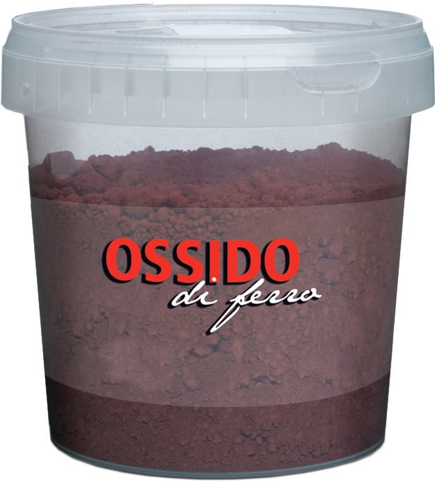 OSSIDO DI FERRO 0,5 kg - Nero