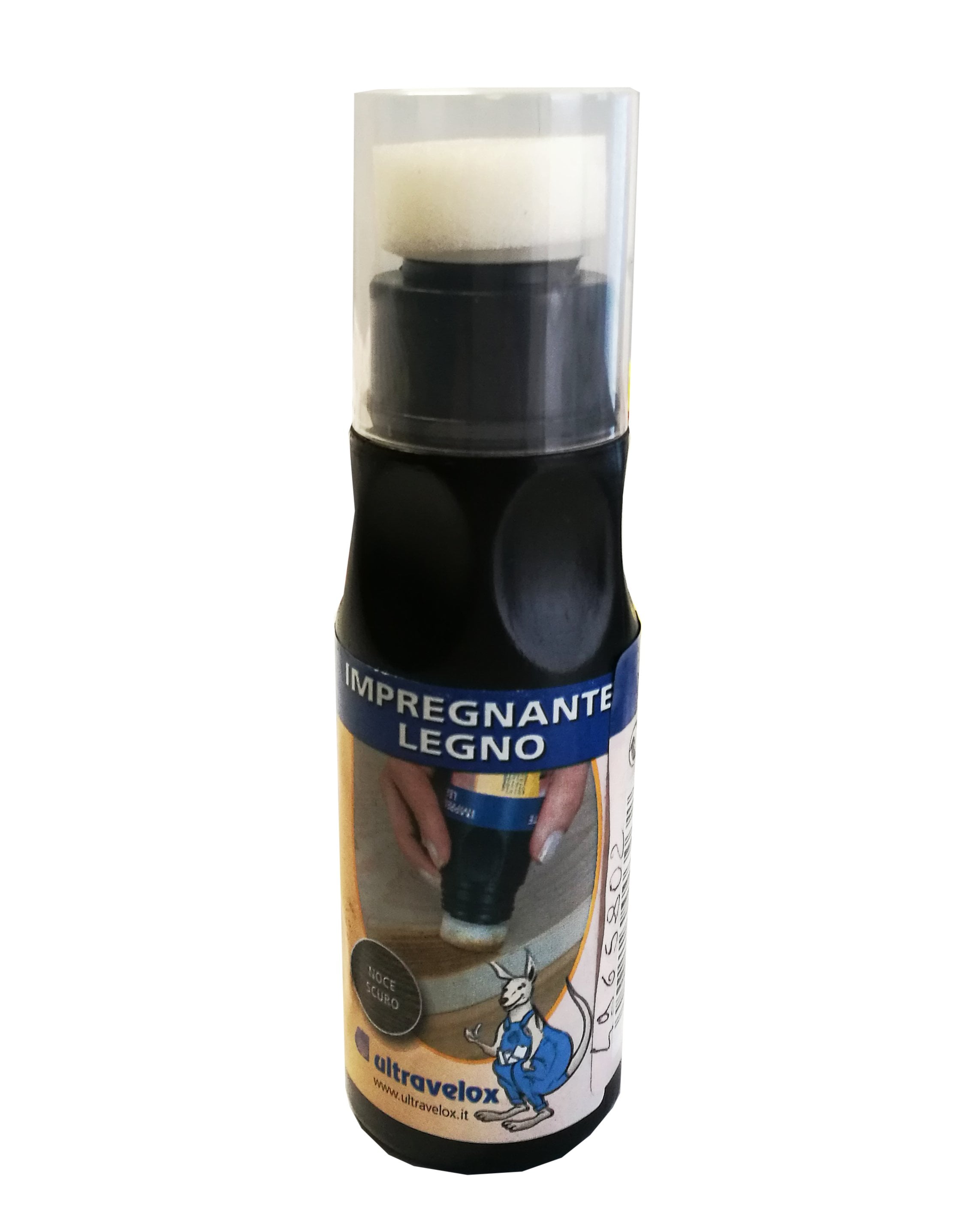 IMPRÉGNANT BOIS 100 ml - Noyer clair