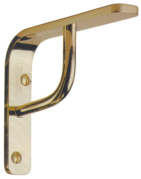 REGGIMENSOLA A SQUADRA  15 cm - Ottone nichelato