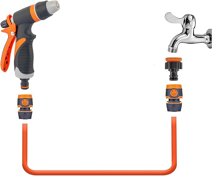 KIT PISTOLA IRRIGAZIONE CARDINALE Set 4 pezzi
