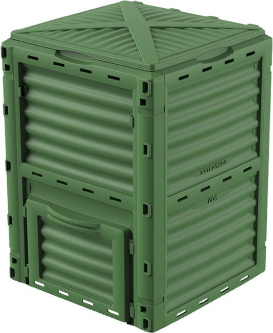 COMPOSTIERA CARDINALE 87,7x78,5x81,5 cm - 300 lt