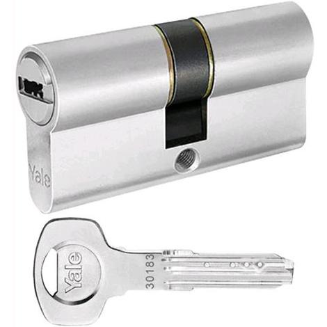 CILINDRO SAGOMATO DI SICUREZZA ART. 'Y2S' YALE 120 mm (35+10+75)