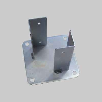 SUPPORTO PER TRAVI 100x100 mm