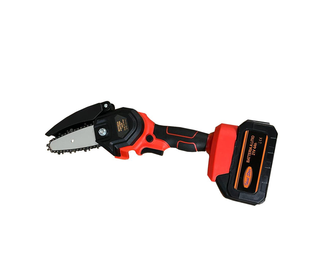 Akku-Baumpflegesäge 'JACK' IDEAL STAR 10 cm Schiene