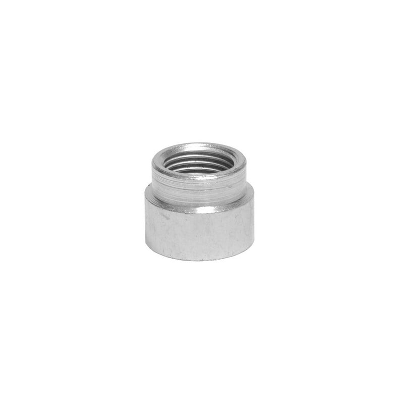 MANICOTTO FEMMINA/FEMMINA RIDOTTO IN ACCIAIO 3/8"x1/4"