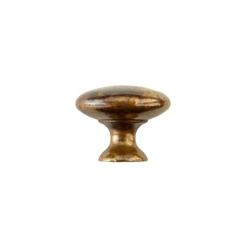 POMOLO PER MOBILI '24226' 30 mm - Ottone antico