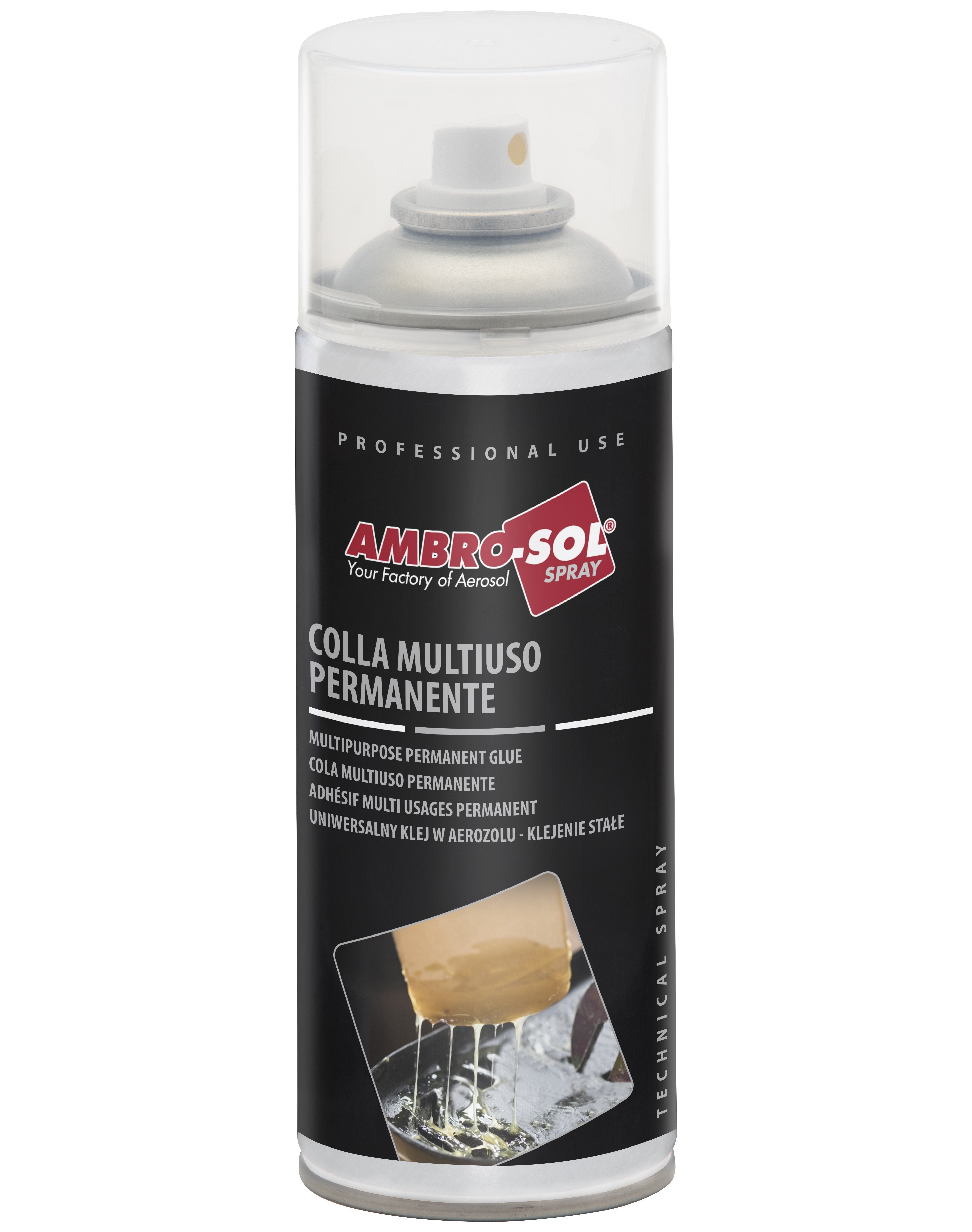 COLLA SPRAY MULTIUSO AMBROSOL 400 ml