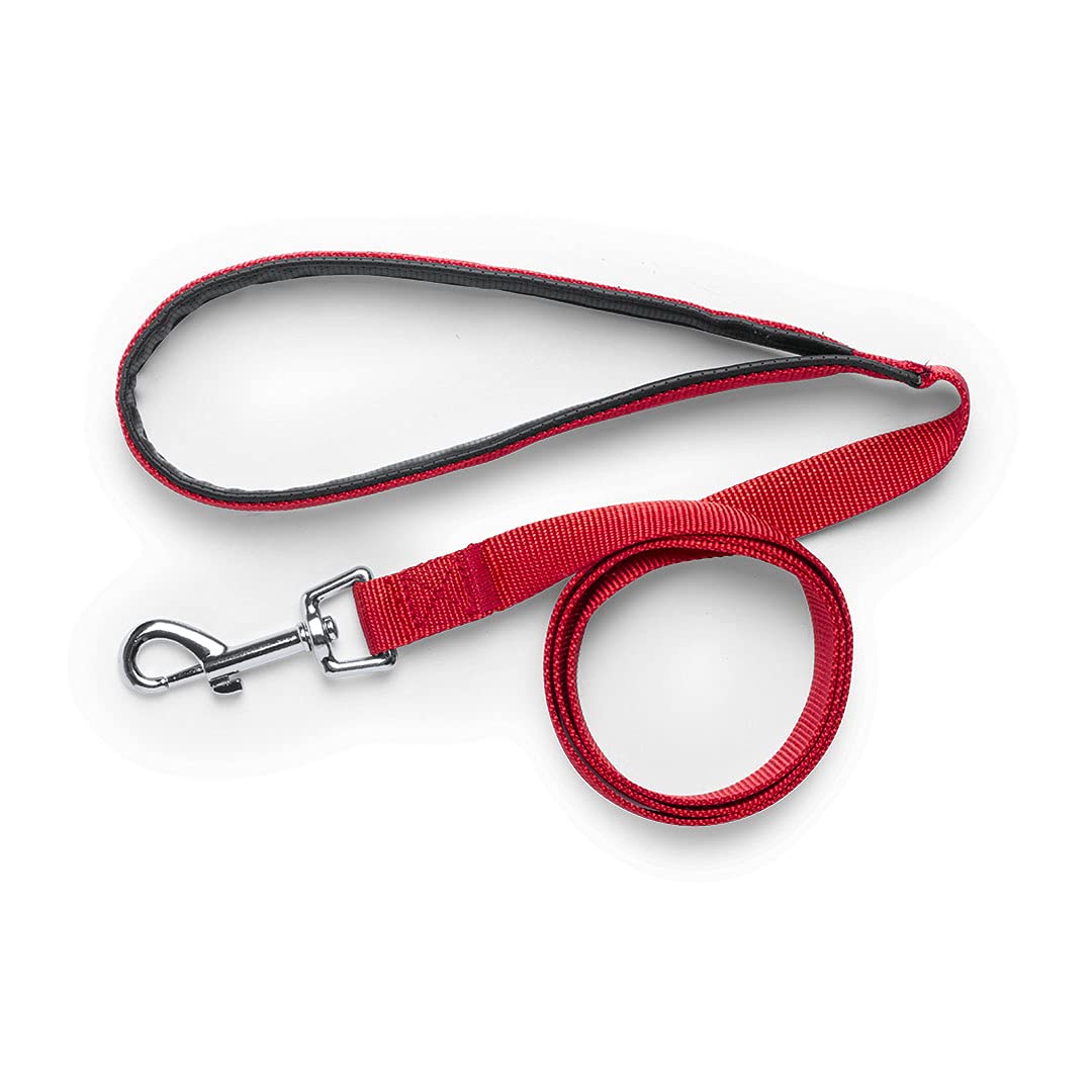 GUINZAGLIO PER CANI 'CLUB G' mm 25 x cm 120 - Colore Rosso