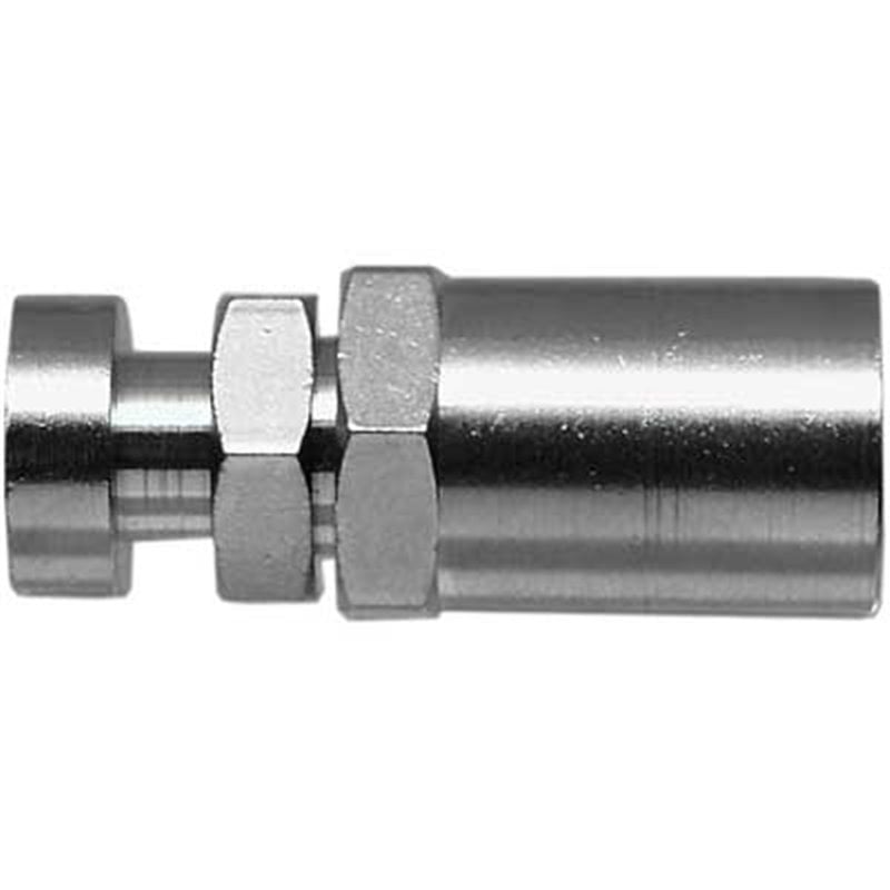 ATTACCO A BAIONETTA CON PORTAGOMMA Ø 8x17 mm