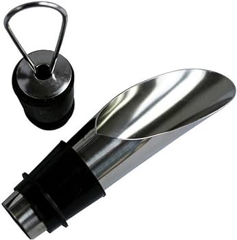 TAPPO PER BOTTIGLIE VERSA-VINO Confezione 2 pezzi
