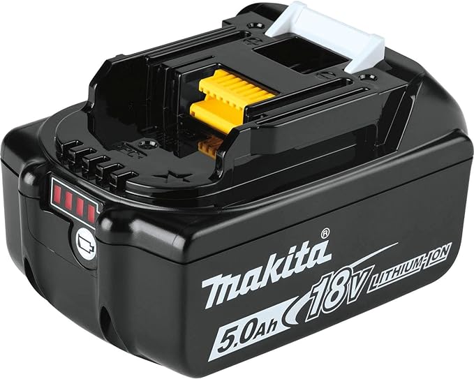 BATTERIE DE REMPLACEMENT « BL1850B » MAKITA 18 V 5,0 Ah
