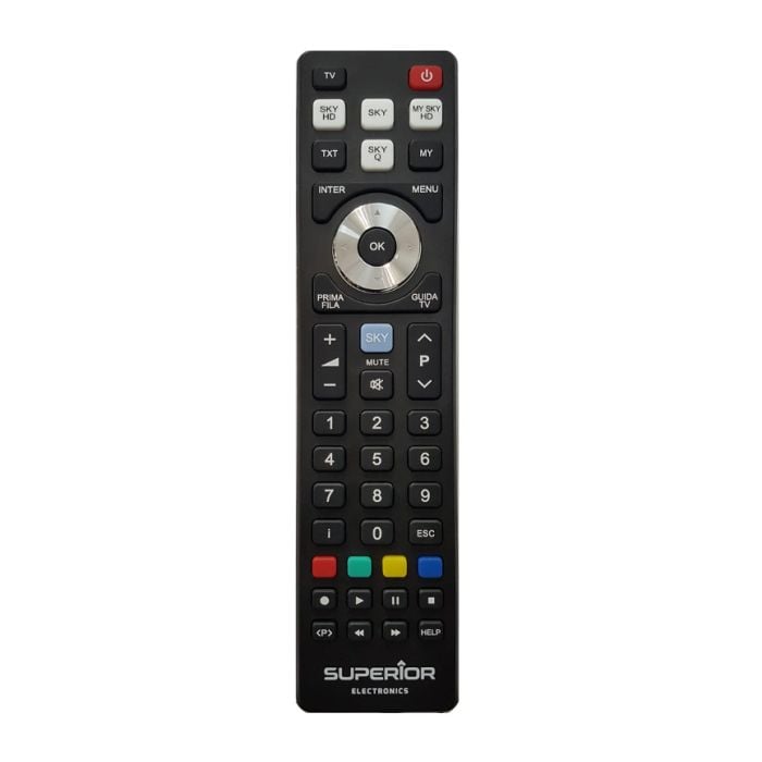 TELECOMANDO PER DECODER SKY
