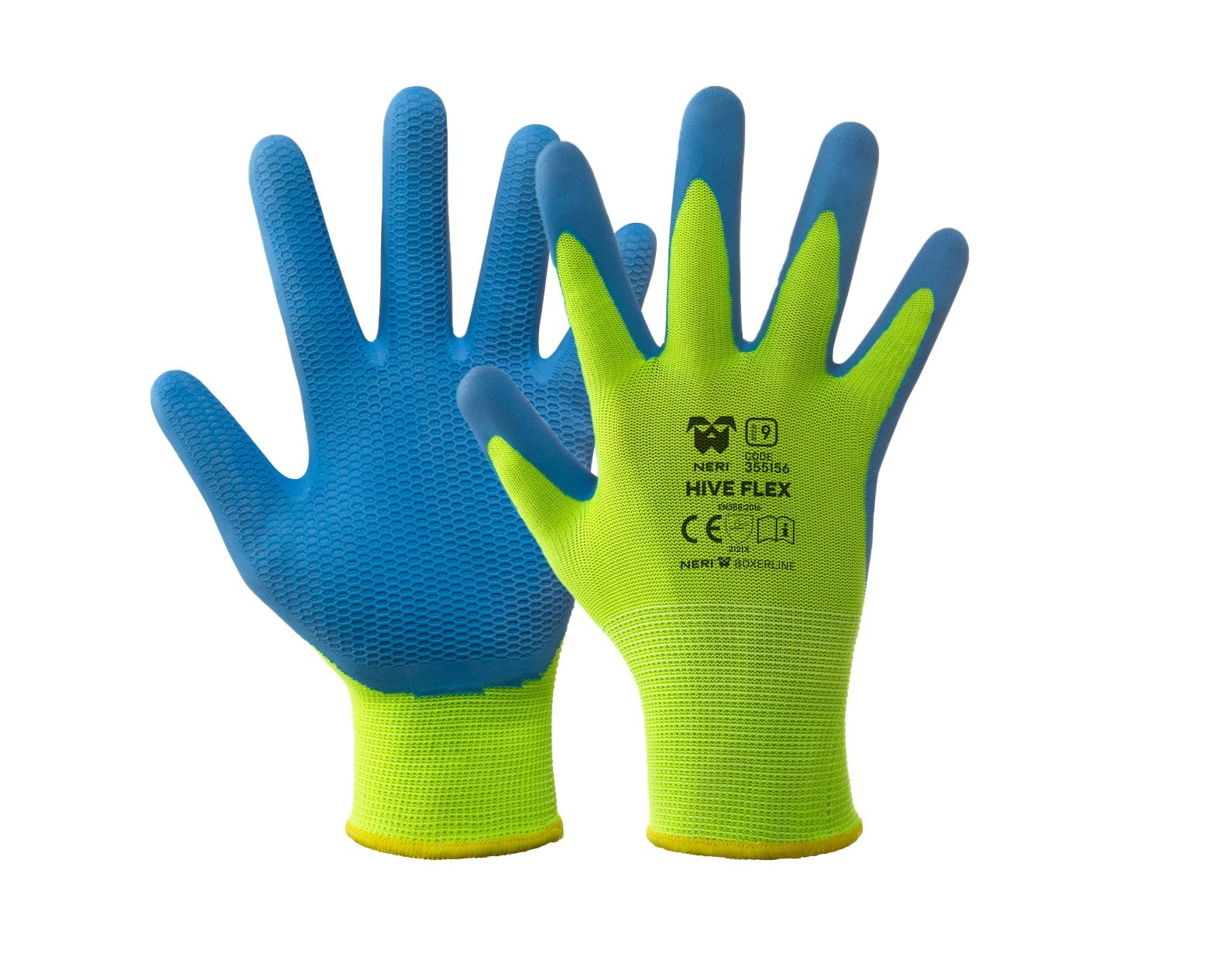 GUANTO PROFESSIONALE 'HIVE FLEX' NERI Tg. 8