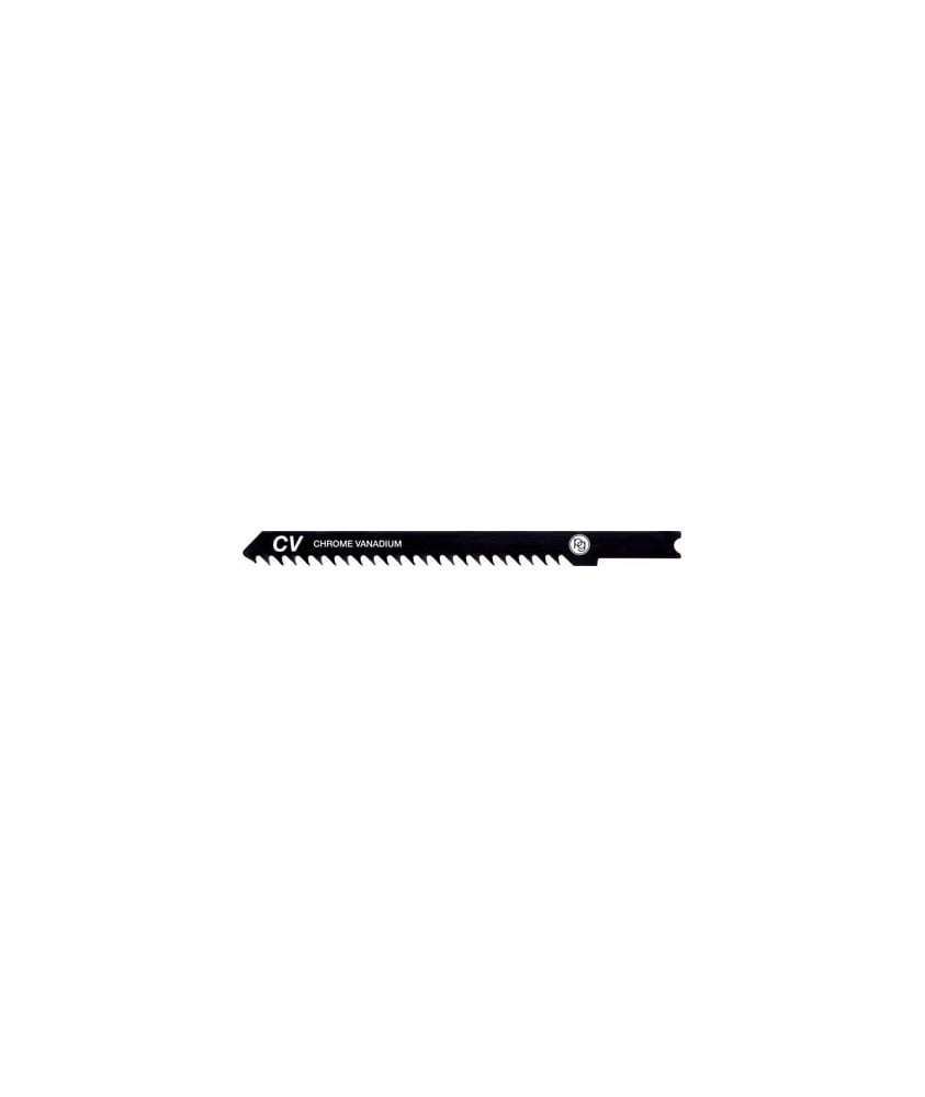 LAME DE SCIE SAUTEUSE EN ACIER ATT. BOSCH 100 mm, Dents moyennes - Lot de 3 pièces