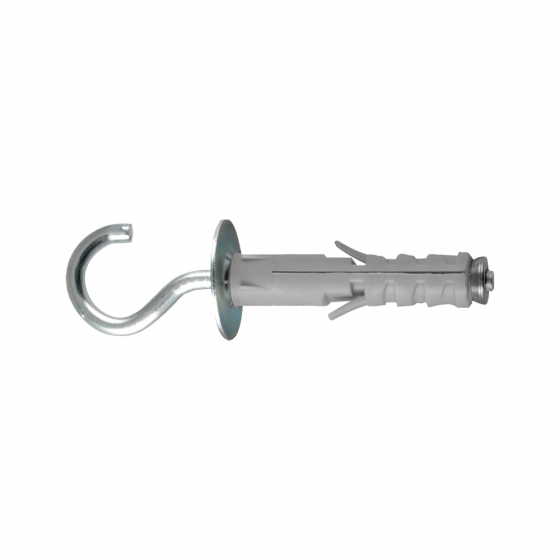 CHEVALET À OEILLET OUVERT 'AY06' Vis M5 - Ø 12x45 mm