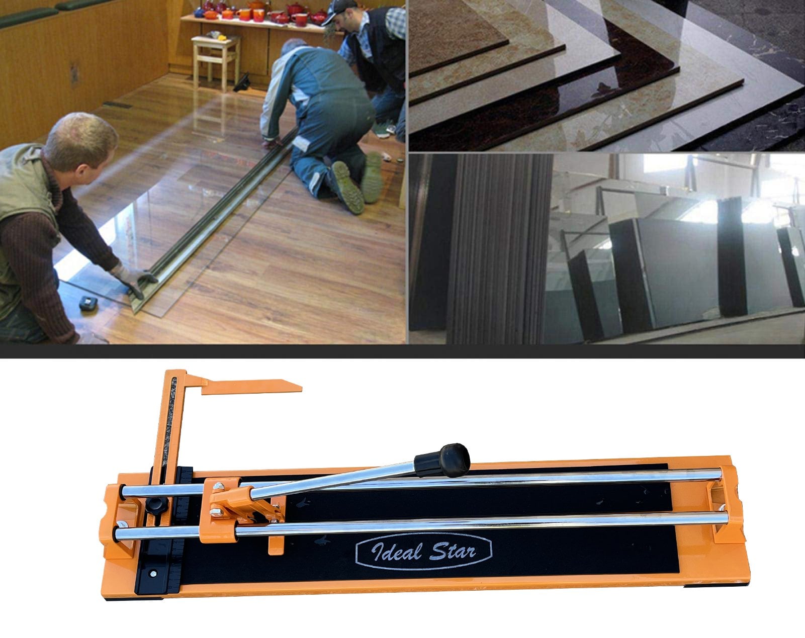 TAGLIAPIASTRELLE SEMI-PROFESSIONALE CARDINALE taglio utile 60 cm
