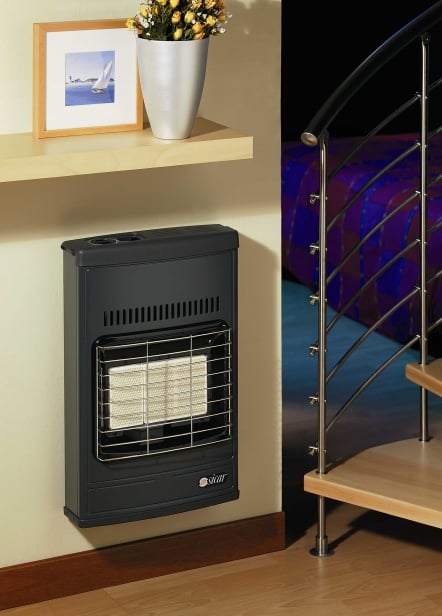 POÊLE À GAZ NATUREL INFRAROUGE "ECO 40" 4200 Watts