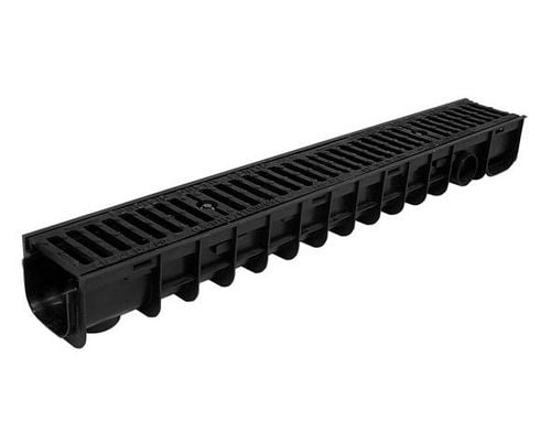 CANALETTA 'PP' cm 13x100x15h