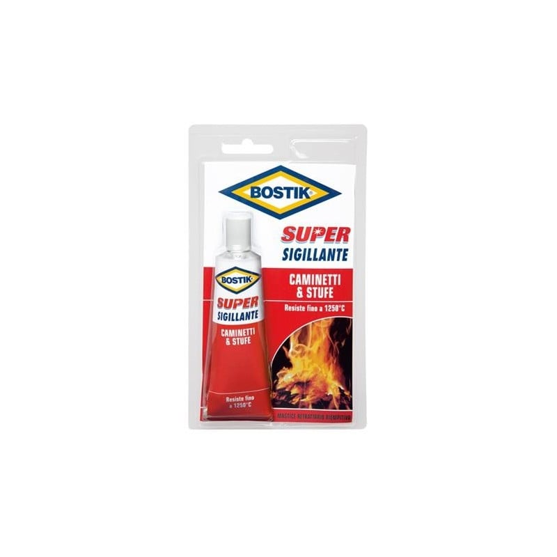 SILICONE REFRATTARIO MINI BOSTIK 100 ml