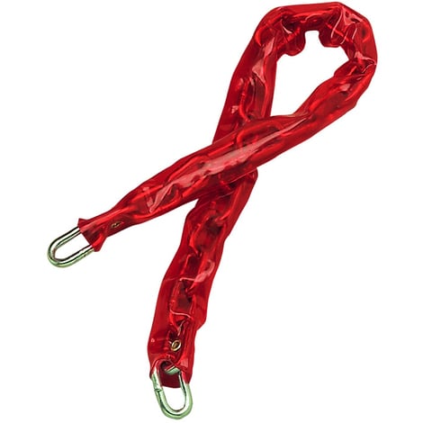 CHAÎNE ANTIVOL RONDE POUR CADENAS 7,5 mm x 100 cm