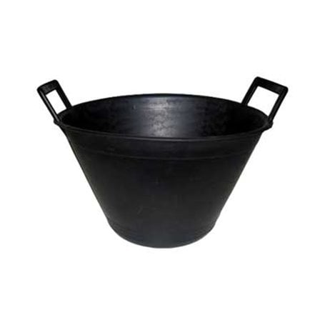 SECCHIO MURATORE DUE MANICI 10 LT Colore nero