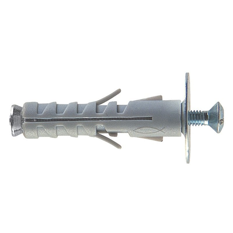 LANGDÜBEL MIT SCHRAUBE 'AY08' Schraube M4 - Ø 9x50 mm