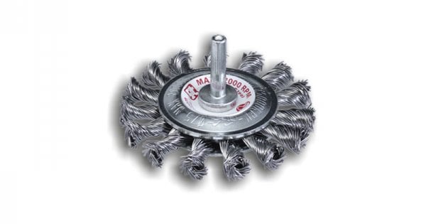 SPAZZOLA CIRCOLARE RITORTA CON GAMBO SIT Ø 70 mm