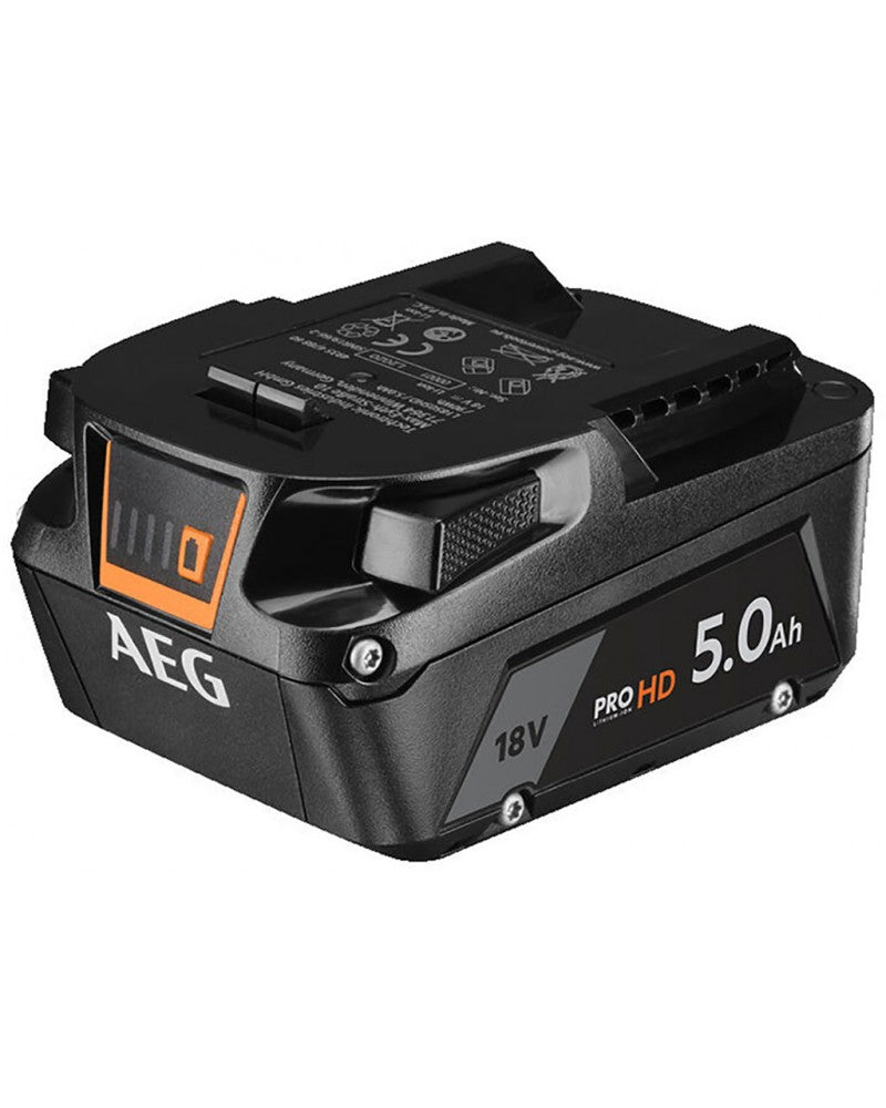 BATTERIA DI RICAMBIO 'L1850SHD' AEG 18V 5.0 Ah