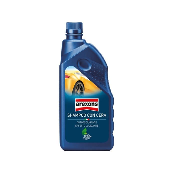 AUTOSHAMPOO MIT SELBSTTROCKNENDEM WACHS AREXONS 1 l