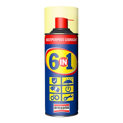 SBLOCCANTE LUBRIFICANTE SVITOL '6 IN 1 BY SVITOL' 400 ml