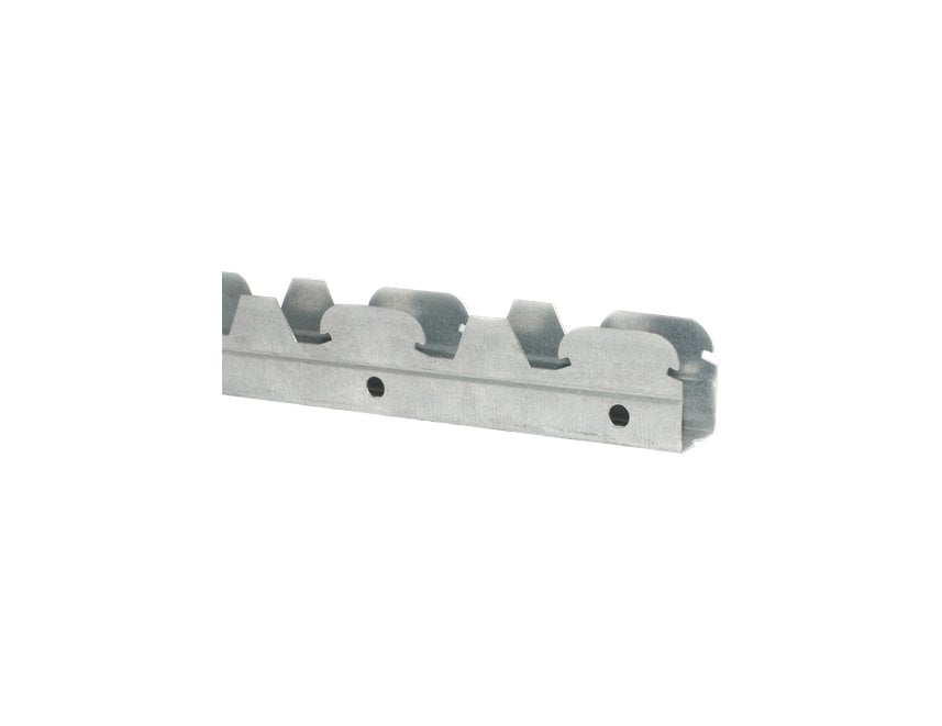 PROFILO GUIDA A SCATTO PER CARTONGESSO 411x29x41 mm - barra 3 mt - spessore 7/10