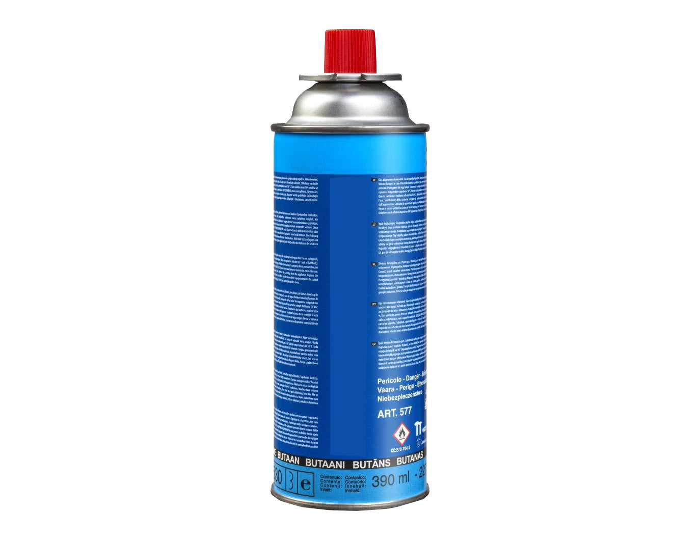 CARTUCCIA GAS PER FORNELLO 230 gr