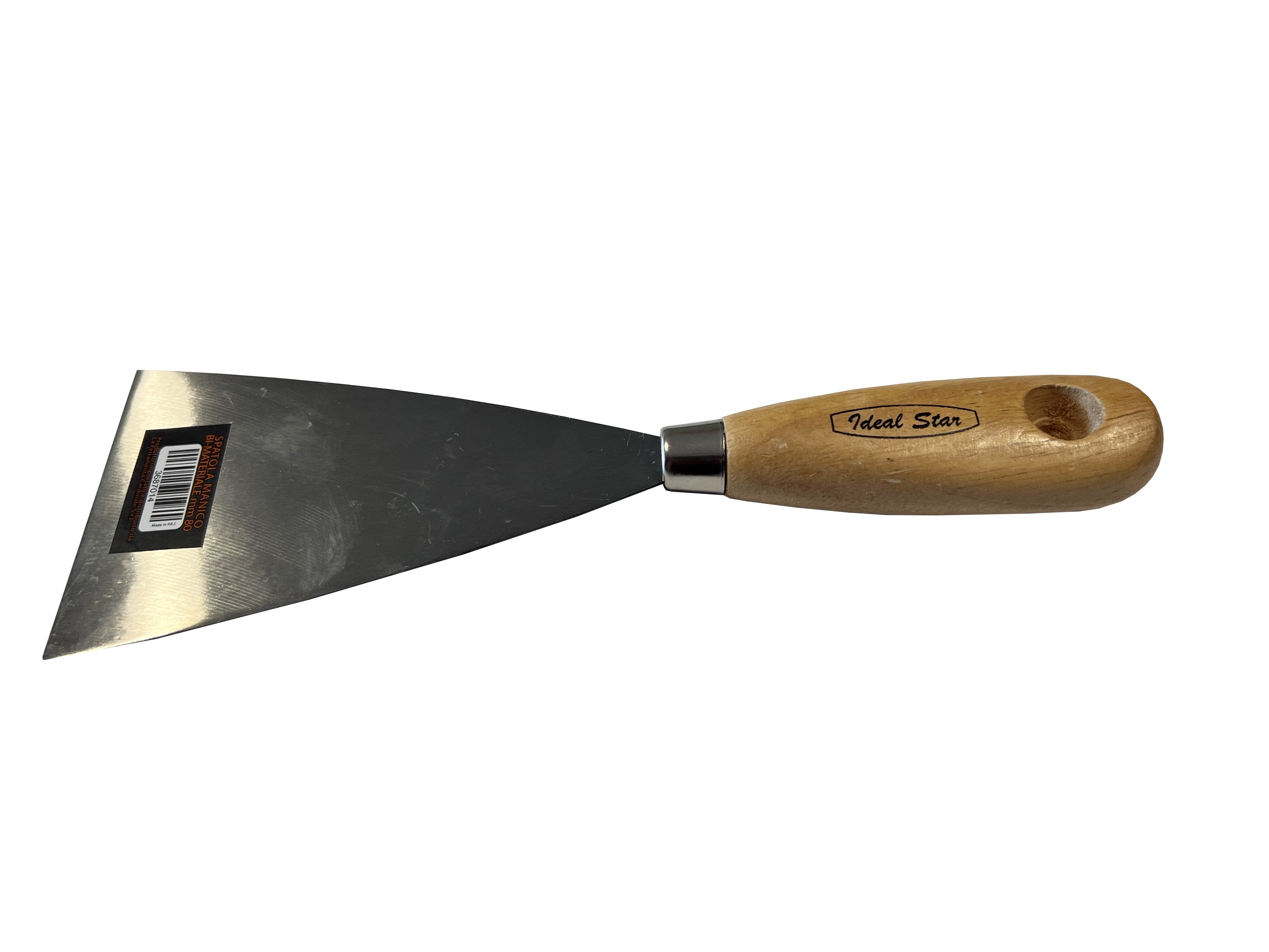 SPATULE MANCHE BOIS CARDINALE 100 mm