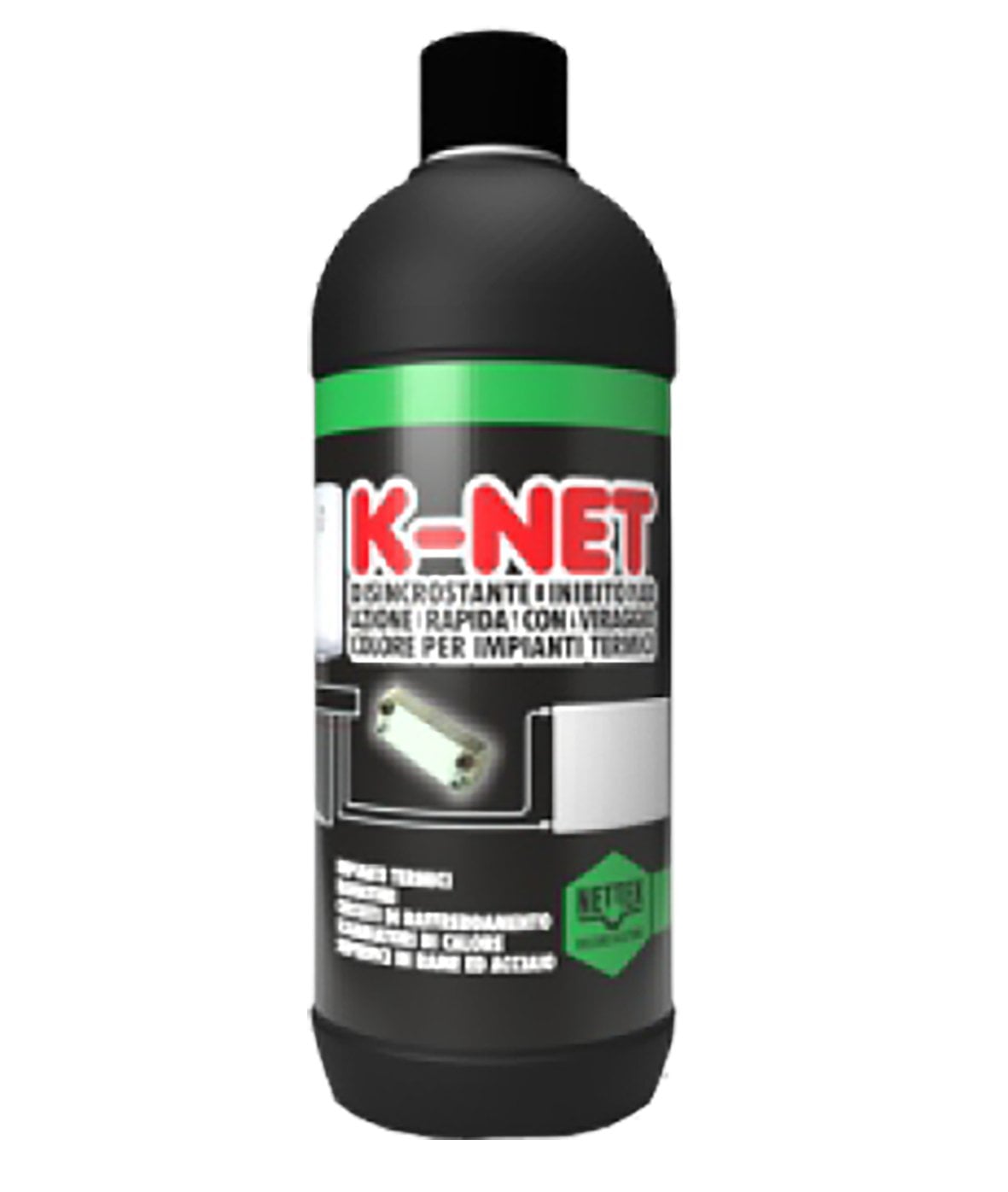 ANTICALCARE PER IMPIANTI TERMICI 'K-NET' NETTEX 5 lt