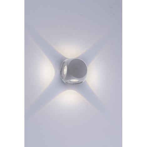 APPLIQUE A LED 'RORY' 4x1W 263Lm 4000K - Colore Bianco