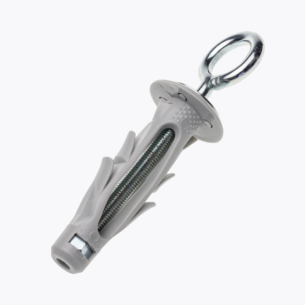 CHEVILLE À OEILLET FERMÉ « AY12 » Vis M5 - Ø 12x57 mm