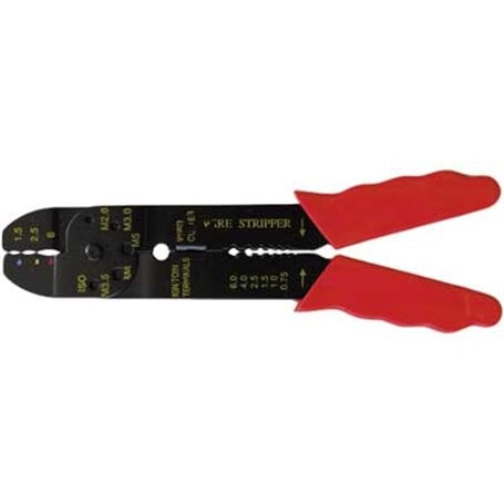PINZA PER CAPICORDA PREISOLATI 200 mm