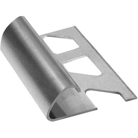 PROFILO 'JOLLY' PER RIVESTIMENTI H. 10 mm - bianco - barra 2,60 mt
