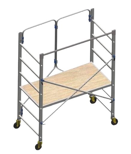 TRABATTELLO PIEGHEVOLE 'SPECIAL PIEGO' H. 198 cm - 150 kg