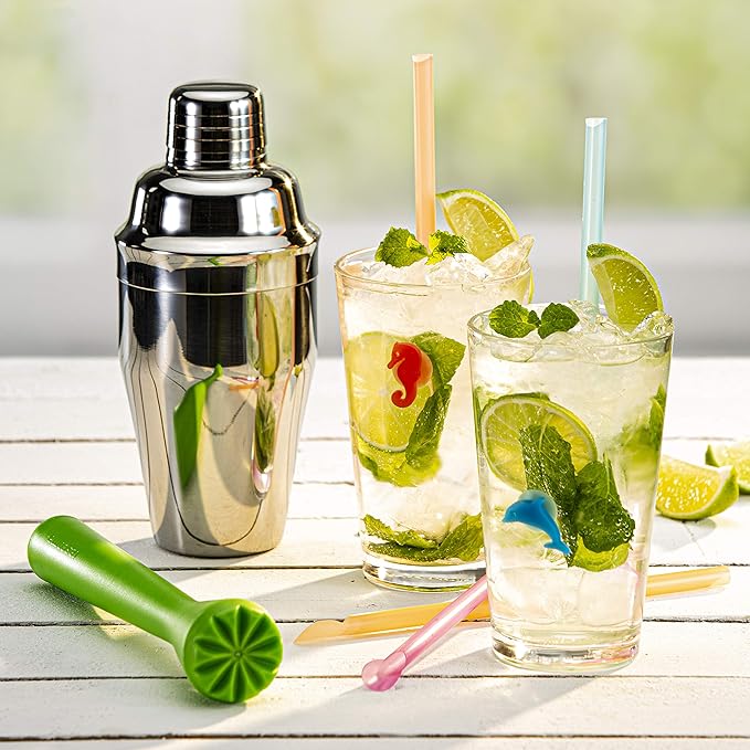 SHAKER 'PRESTO' Ø 9 x 20 cm - Capacità 500 ml
