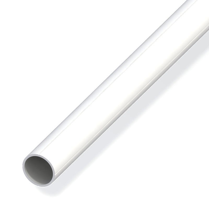 TUBO PER ARMADIO TONDO Ø 18 mm - Cromato