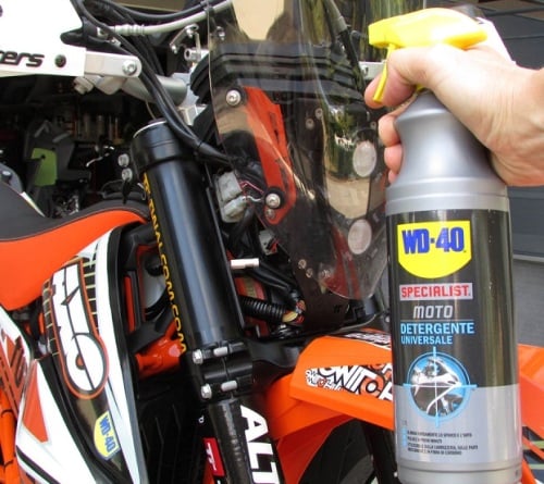WD-40 MOTORRAD ALLZWECKREINIGER 500 ml