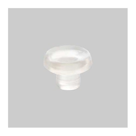 GOMMINO PER MENSOLE PVC Trasparente